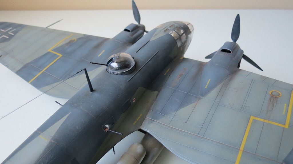 Monogram 1/48 Pro-Modeler Heinkel He 111H-22 With V1 Rocket